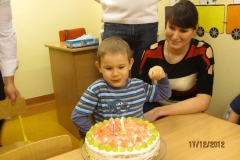 Urodziny Kamilka 17.12.2012