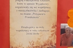 ROK SZKOLNY 2018/2019